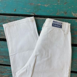 Vintage white Rockies size 5